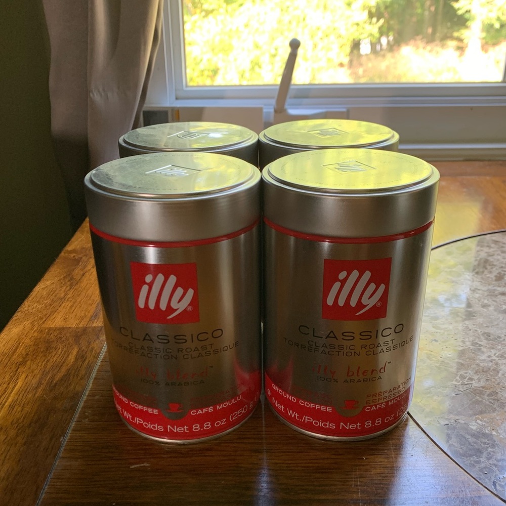 Illy Classico Espresso - Lot of 4